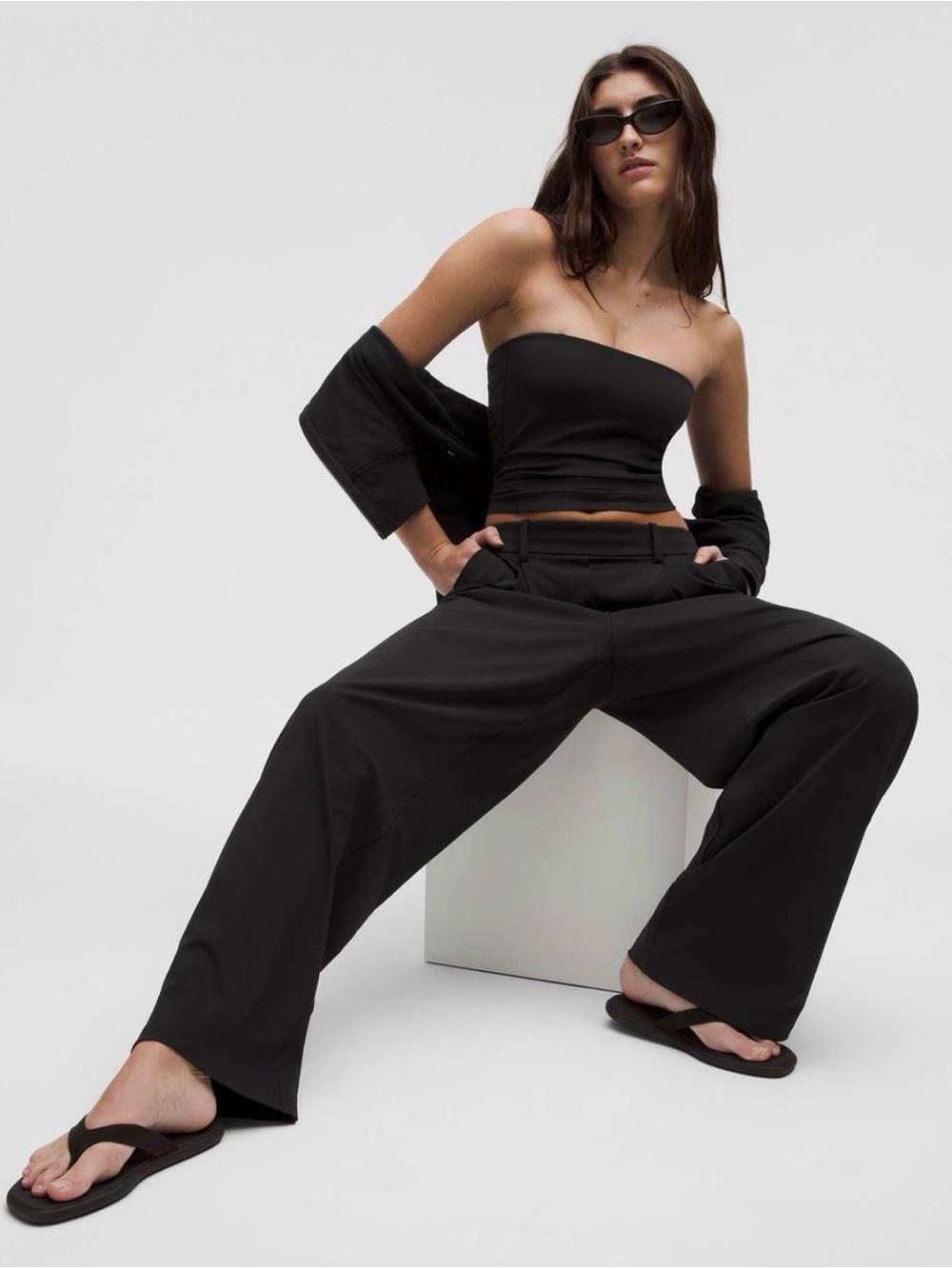 Lululemon Daydrift High Rise Wide-Leg Trouser